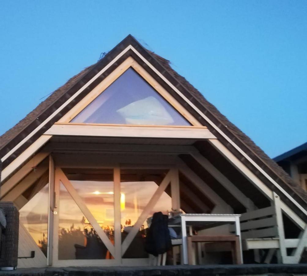Pfahlbau Sunset I Toplage Elektroboot Inklusive Руст Екстериор снимка