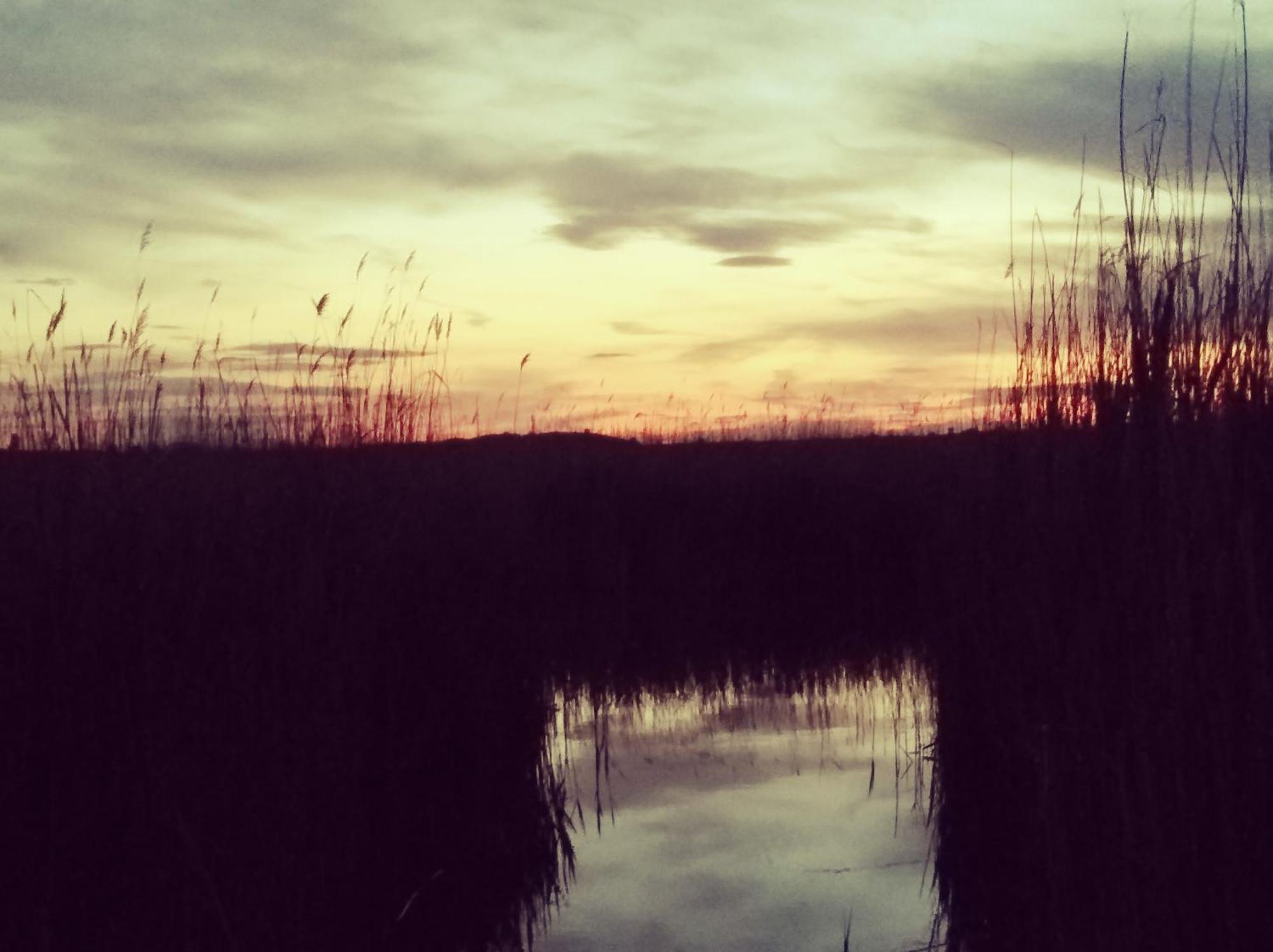Pfahlbau Sunset I Toplage Elektroboot Inklusive Руст Екстериор снимка