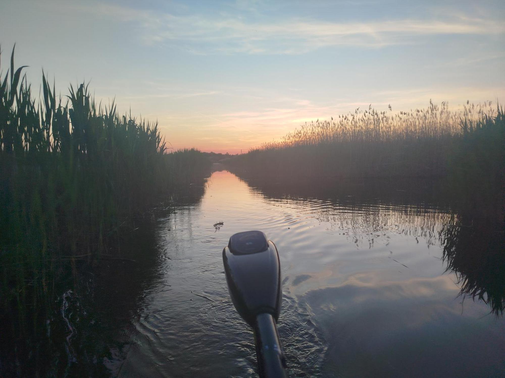 Pfahlbau Sunset I Toplage Elektroboot Inklusive Руст Екстериор снимка